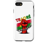 Burkina Faso Camicia Ibrahim Traoré Thomas Sankara Traore Custodia per iPhone SE (2020) / 7/8