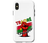Burkina Faso Camicia Ibrahim Traoré Thomas Sankara Traore Custodia per iPhone X/XS