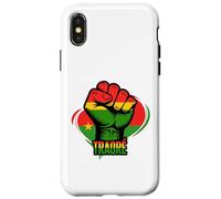 Burkina Faso Camicia Ibrahim Traoré Thomas Sankara Traore Custodia per iPhone X/XS