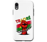 Burkina Faso Camicia Ibrahim Traoré Thomas Sankara Traore Custodia per iPhone XR