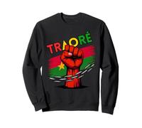 Burkina Faso Camicia Ibrahim Traoré Thomas Sankara Traore Felpa