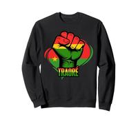 Burkina Faso Camicia Ibrahim Traoré Thomas Sankara Traore Felpa