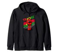 Burkina Faso Camicia Ibrahim Traoré Thomas Sankara Traore Felpa con Cappuccio