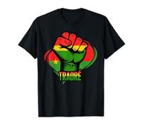 Burkina Faso Camicia Ibrahim Traoré Thomas Sankara Traore Maglietta