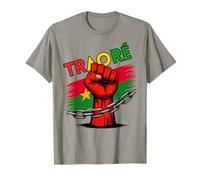 Burkina Faso Camicia Ibrahim Traoré Thomas Sankara Traore Maglietta