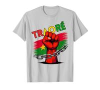 Burkina Faso Camicia Ibrahim Traoré Thomas Sankara Traore Maglietta