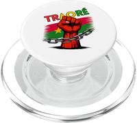 Burkina Faso Camicia Ibrahim Traoré Thomas Sankara Traore PopSockets PopGrip per MagSafe