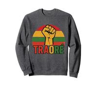 Burkina Faso - Capitano Bravo Ibrahim Traoré / Thomas Sankara Felpa