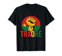Burkina Faso - Capitano Bravo Ibrahim Traoré / Thomas Sankara Maglietta