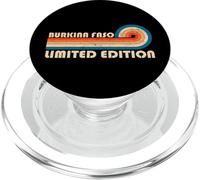 BURKINA FASO Country Travel Vacation Souvenir PopSockets PopGrip per MagSafe