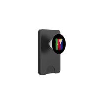 Burkina Faso Filippine Mezza Bandiera Burkina Faso Filippina PopSockets PopWallet per MagSafe