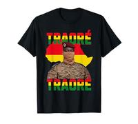 Burkina Faso - Ibrahim Traoré Burkina Faso Bandiera Africa Maglietta