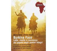 Burkina Faso. Lotte, rivolte e resistenza del popolo degli uomini integri