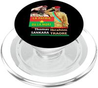 Burkina Faso - Thomas Sankara - Ibrahim Traoré - La Patrie PopSockets PopGrip per MagSafe