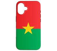 Burkinabé Bandiera del Burkina Faso Custodia per iPhone 16