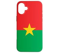 Burkinabé Bandiera del Burkina Faso Custodia per iPhone 16 Plus