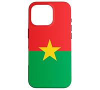 Burkinabé Bandiera del Burkina Faso Custodia per iPhone 16 Pro