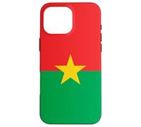 Burkinabé Bandiera del Burkina Faso Custodia per iPhone 16 Pro Max