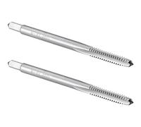 Burkit 2pcs #6-32 UNC Filettatura Maschio Destra