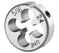 Burkit 5/16 "-24 UNF tondo Threading muore, 5/16 x 24 UNF filo a macchina muore mano destra