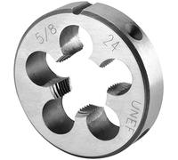 Burkit 5/8 "-24 UNEF tondo Threading muore, 5/8 filo a macchina di 24 UNEF muore mano destra