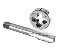 Burkit 9/16"-18 UNF Set di maschi e matrici per destrorsi