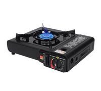 burko Cassette Fornello Esterno Portatile Tutto in Uno Doppio 2900W Grande Potenza Fornello Magnetico Può Essere Collegato Alcano Serbatoio Costo Era A Gas Fornello Esterno