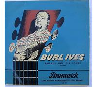 Burl Ives - Ballads And Folk Songs Volume 2 - Burl Ives 10"