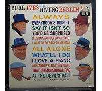Burl Ives - Burl Ives Sings Irving Berlin - Lp Vinyl Record