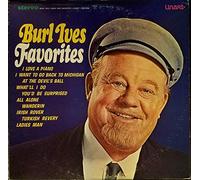 BURL IVES - favorites LP