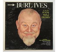 BURL IVES - it's just my funny way of laughin' (DECCA 74279 LP)
