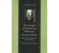Burlamaqui Principles of Natural & Politic Law (Tascabile)