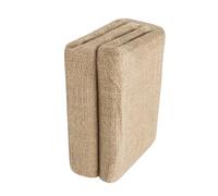 Burlap Sack, design riutilizzabile, 100x500x0,5 cm, sacchetto di tela riutilizzabile, sacchetti di razza, struttura traspirante, per il giardino del paesaggio agricoltura
