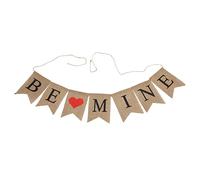 Burlap San Valentines Day Be Mine Heart smoking Decorazione della parete