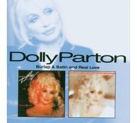 Burlap & Satin / Real Love by Parton, Dolly Import, Original recording remastered edition (2007) Audio CD