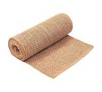 Burlap Tree Wrap - Frost Protection Roll, Anti-Freeze Plant Cover, Heavy Duty Garden Trunk Insulation, Natural Breathable Material, Winter Shrub, Landscape and Raised Bed Accessory, Greenhouse Patio