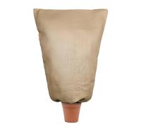 Burlap Winter Plant Cover Bags, Frost Protection Wrap Cloth, Breathable Freeze Barrier for Yard, Garden, Trees, Flowers, Vegetables, Outdoor Plants, Rain And Cold Weather Defense