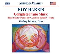 Burleson Geoffrey - Complete Piano Music