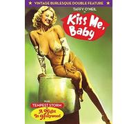 Burlesque Double Feature: Kiss Me, Baby (1957)/A Night in Hollywood (1953) (DVD)
