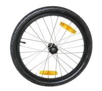 Burley 20" Alloy Wheel, in Lega Unisex Adulto, Black/Silver