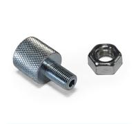 Vite di sicurezza per asse del rimorchio con sgancio rapido Burley Argenté 18 x Ø20 mm