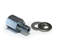 Burley, Adattatore, Bambini, Hitch M10,5 x 1,0 Argento (Silver)