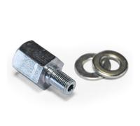 Burley, Adattatore, Bambini, Hitch Size 3/8 x 26 Argento - argento