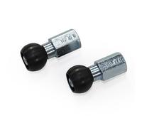 BURLEY Adattatore per rimorchio per ruote con asse pieno BALLZ COHO XC 9.5 MM