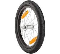 Burley Alu, QR Ruote Unisex Adulto, Nero, 16 Pollici