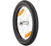 Burley Alu, QR Ruote Unisex Adulto, Nero, 16 Pollici