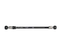 Burley Ballz Thru Axle M12 X 1.00 197 mm Unisex Adulto, Nero, Taglia Unica
