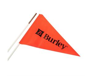 Burley Bike Trailer Flag Kit, 6' Flag Kit, 2-Piece
