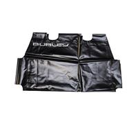 Burley Boden Unisex-Adulto Fondo Flatbed Rivestimento, Nero, Taglia Unica
