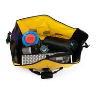 Borsa per bagagli per rimorchi Burley Coho XC/Flatbed Jaune